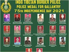 चीनी सेना के खिलाफ असाधारण बहादुरी दिखाने वाले ITBP के 20 जवानों को वीरता के पुलिस मेडल से नवाजा गया