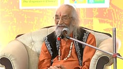 Babasaheb Purandare: शिवशाहीरांचा गौरव सोहळा;शिवशाहीर बाबासाहेब पुरंदरे यांचं संपूर्ण भाषण ABP Majha