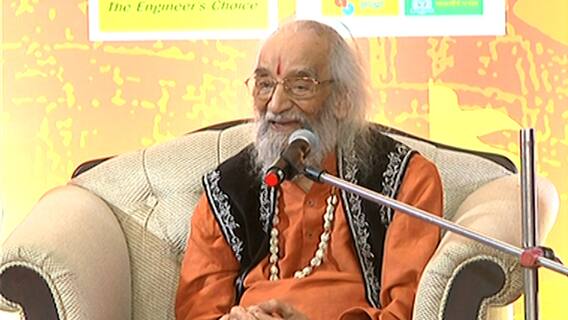 Babasaheb Purandare: शिवशाहीरांचा गौरव सोहळा;शिवशाहीर बाबासाहेब पुरंदरे यांचं संपूर्ण भाषण ABP Majha