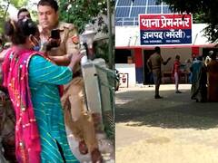 झांसी: शिकायत लेकर थाने पहुंची महिला को दारोगा ने दिया जोरदार धक्का, SSP ने किया सस्पेंड