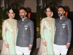 Rhea Kapoor-Karan Bhoolani Wedding: Sonam Kapoor Is A Sight To Behold In Her Ethnic Outfit, Bride's Sister Makes Stylish Entry