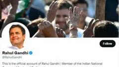 Rahul Gandhi का Twitter Account बहाल, लेकिन अब Instagram Account पर बवाल
