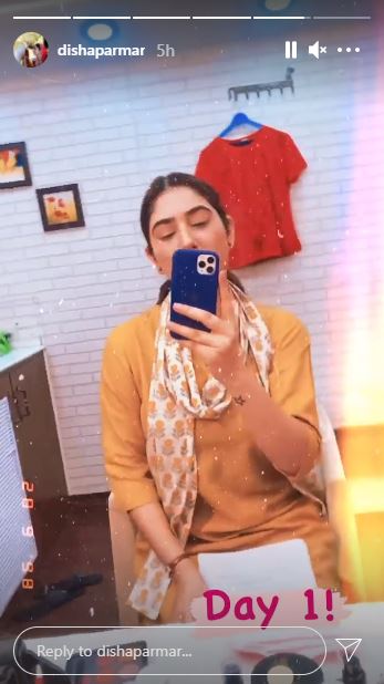 ‘Bade Acche Lagte Hain 2’ Actress Disha Parmar Reveals Rahul Vaidya Is The Reason For Her Yawning On Sets