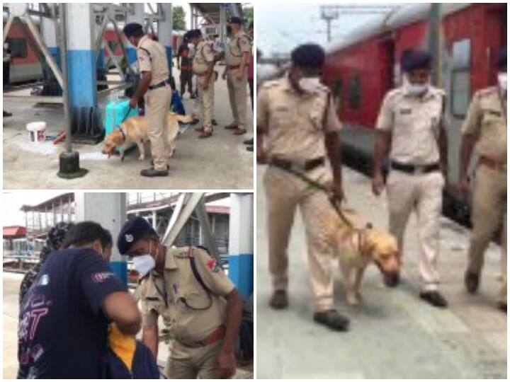 Independence Day 2021: 75वें स्वतंत्रता दिवस से पहले हाई अलर्ट पर रेलवे, सिलीगुड़ी पर RPF कर रही चेकिंग Independence Day 2021 railway stations of Siliguri on high alert before 75th Independence Day Independence Day 2021: 75वें स्वतंत्रता दिवस से पहले हाई अलर्ट पर रेलवे, सिलीगुड़ी पर RPF कर रही चेकिंग