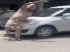 पटियाला में सिक्योरिटी चेकिंग के दौरान पुलिसकर्मी को कार से कुचलने की कोशिश | देखें चौंकाने वाला वीडियो