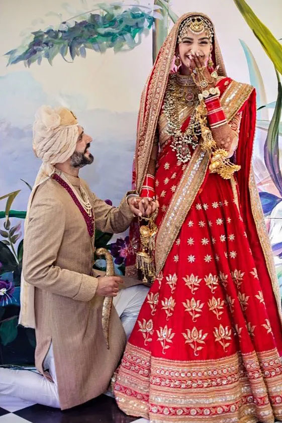 Wedding Wear Semi-Stitched Designer Lehenga Choli, 2.25 at Rs 3999 in Surat