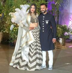 Sonam Kapoor Wedding Lehanga: मध्य प्रदेश में बना कपड़ा, अहमदाबाद में हुई थी एम्ब्रोइडरी, सोने-चांदी के तारों से जड़े लहंगे की कीमत उड़ा देगी होश