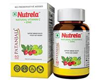 Nutrela Natural Vitamin C + Zinc से इम्यूनिटी को बनाएं मजबूत, जानिए इसके फायदे