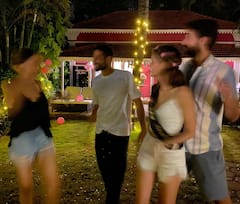 These Blurry Moments Of Shakun Batra’s Untitled Film Capture Ananya Panday Doing Deepika Padukone’s Makeup