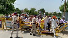 ਪੁਰਾਣੀ ਪੈਨਸ਼ਨ ਬਹਾਲੀ ਲਈ ਡਿਪਟੀ ਸਪੀਕਰ ਅਜੈਬ ਸਿੰਘ ਭੱਟੀ ਦੀ ਰਹਾਇਸ਼ ਦਾ ਘਿਰਾਓ