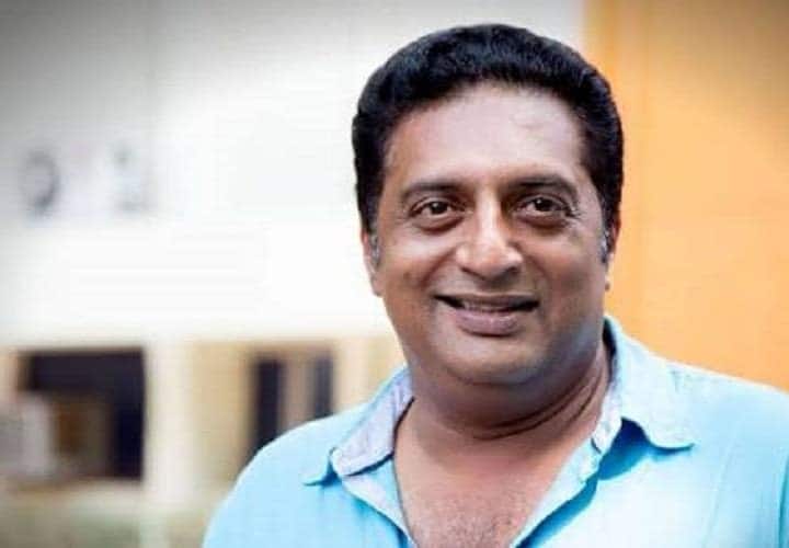 Prakash Raj : నాకు తెలియదు.. రాజ్యసభ సభ్యత్వంపై ప్రకాష్ రాజ్ స్పందన ! Prakash Raj says he has no information on Rajya Sabha membership on behalf of TRS Prakash Raj : నాకు తెలియదు.. రాజ్యసభ సభ్యత్వంపై ప్రకాష్ రాజ్ స్పందన !