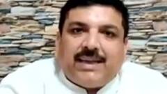 'AAP' सांसद Sanjay Singh की मुश्किलें बढ़ी, मिला लीगल नोटिस | ABP Ganga Hindi