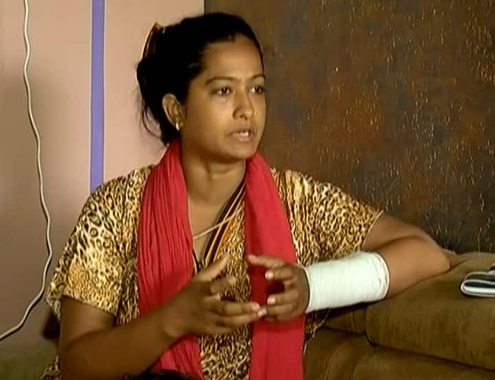 Surat AAP woman leader Sapna Rajpoot try to suicide , allegation on party leader Surat : AAPના નેતા સપના રાજપૂતે કર્યો આપઘાતનો પ્રયાસ, કોની સામે લગાવ્યા ગંભીર આક્ષેપો?