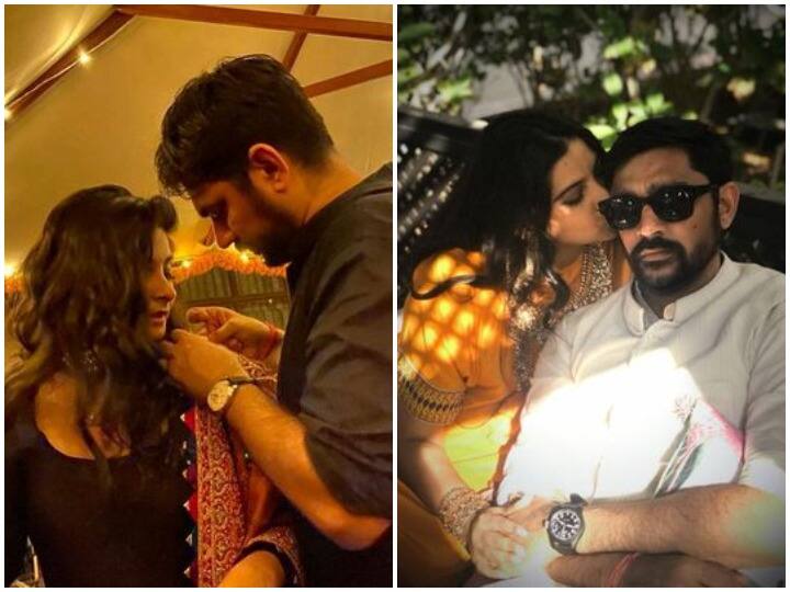 बॉलीवुड एक्टर अनिल कपूर की छोटी बेटी रिया कपूर आज यानि 14 अगस्त को मुंबई में अपने बॉयफ्रेंड करण बूलानी के साथ सात फेरे लेने वाली हैं. दोनों की शादी करीबी रिश्तेदारों और दोस्तों की मौजूदगी में उनके बंगले पर होने वाली है. जिसको लेकर उनके फैन्स भी काफी एक्साइटिड है. .....