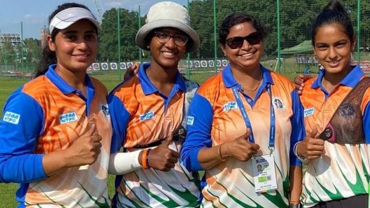 World Archery Youth Championships 2021: India Womens Mens Team Win Compound Gold World Archery Youth Championships: বিশ্ব যুব তিরন্দাজিতে সোনা জয় ভারতের মহিলা ও পুরুষ দলের