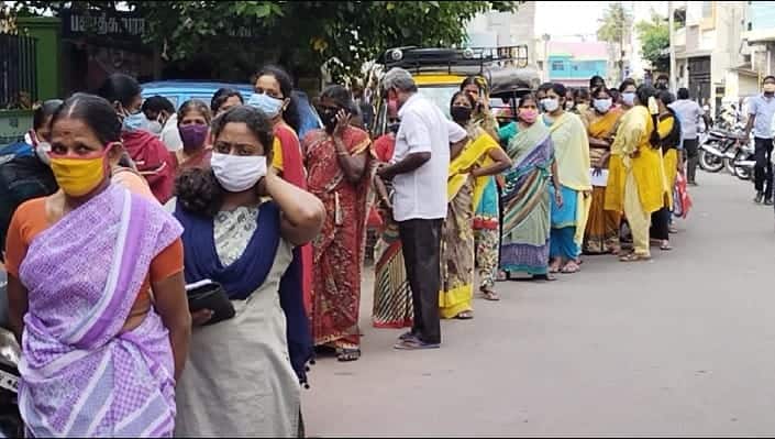 கரூரில் புதிதாக 24 நபர்களுக்கு கொரோனா - இன்றைய நிலவரம்! coronavirus 24 new corono cases with 0 death in last 24 hours in karur கரூரில் புதிதாக 24 நபர்களுக்கு கொரோனா - இன்றைய நிலவரம்!