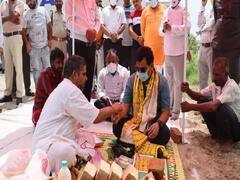 मंत्री श्रीकांत शर्मा ने लाखों रुपये की लागत से विकसित हो रही विश्वस्तरीय खेल सुविधाओं का किया शिलान्यास