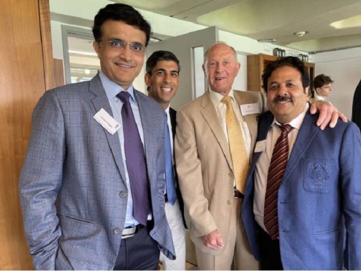 Sourav Ganguly journey at Lord's, share special picture and leave message लॉर्ड्स के मैदान पर वापसी करके बेहद खुश हैं सौरव गांगुली, मैदान के प्रति ऐसे जाहिर किया अपना प्यार