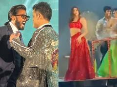 Pre Wedding Bash: सिंगर Shrey Singhal की प्री-वेडिंग पार्टी में Ranveer Singh और Jhanvi Kapoor ने जमाई महफिल, देखिए Videos
