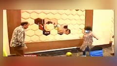 Khela Hobe Diwas: ১৬ অগাস্ট ‘খেলা হবে দিবস’-র আগেই আজ ত্রিপুরায় ফুটবল পায়ে দেখা গেল প্রসূন-অর্পিতাদের