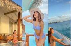 ਮਾਲਦੀਵ 'ਚ ਬਿਕਨੀ ਪਹਿਨ ਕੇ ਅਦਾਕਾਰਾ ਸਾਕਸ਼ੀ ਮਲਿਕ ਨੇ ਵਰ੍ਹਾਇਆ ਕਹਿਰ, ਦੇਖੋ ਹੌਟ ਐਂਡ ਬੋਲਡ ਤਸਵੀਰਾਂ