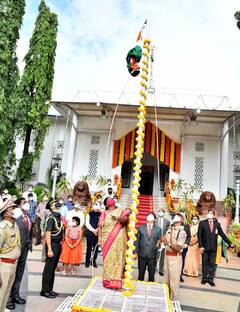 Telangana: రాజ్ భవన్‌లో ఘనంగా ఇండిపెండెన్స్ డే సెలబ్రేషన్స్