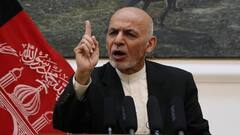 Ashraf Ghani went to Tajikistan with his core team: Sources
