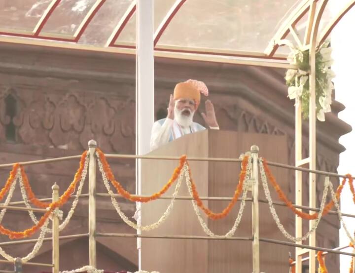 நாட்டு மக்களுக்கு பிரதமர் நரேந்திர மோடி உரையாற்றியபோது.