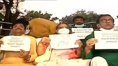 TMC Attacked in Tripura: দলীয় সাংসদদের উপর হামলার প্রতিবাদে আগরতলায় তৃণমূলের বিক্ষোভ, হটিয়ে দিল পুলিশ