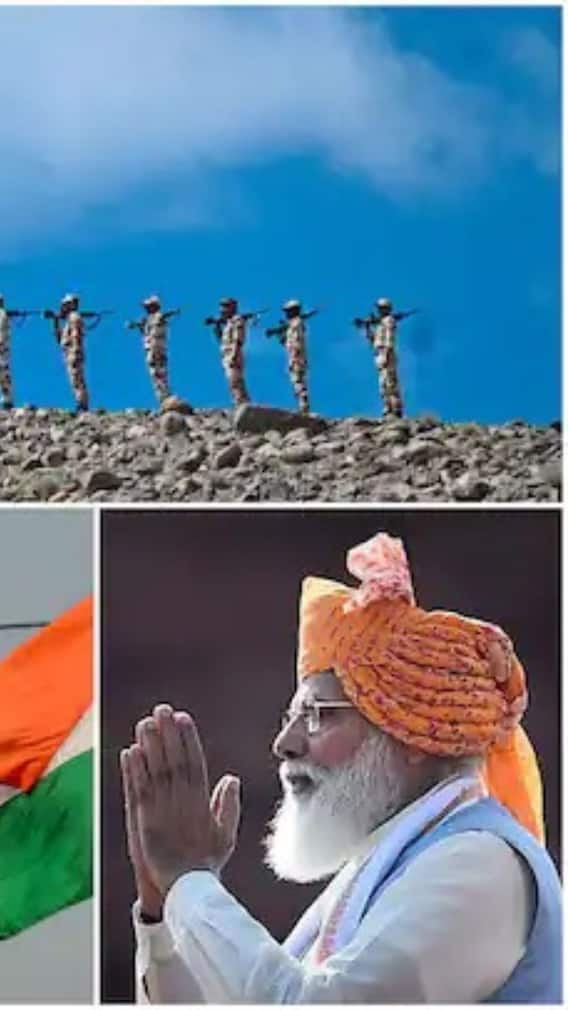 75th Independence Day: স্বাধীনতা দিবস উদযাপনের বিভিন্ন মুহূর্ত
