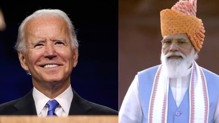 US President Joe Biden offered his greetings to Indians on 75th Independence Day 75th Independence Day: 'গণতন্ত্রের প্রতি ভারতের অঙ্গীকার অনুপ্রেরণা দেয়', স্বাধীনতা দিবসে শুভেচ্ছাবার্তা মার্কিন প্রেসিডেন্টের