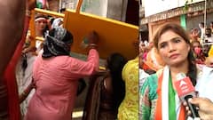 Nagpur : नागपुरातील 'गंगा जमुना'मध्ये आंदोलन, पोलिसांनी लावलेले बॅरिकेट्स हटवले