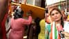 Nagpur : नागपुरातील 'गंगा जमुना'मध्ये आंदोलन, पोलिसांनी लावलेले बॅरिकेट्स हटवले