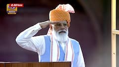 PM Modi talks about Bharat's Vikas Yatra in I-Day Speech