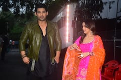 IN PICS | Sidharth Shukla-Shehnaaz Gill At Bigg Boss OTT Set For First Weekend Ka Vaar Episode