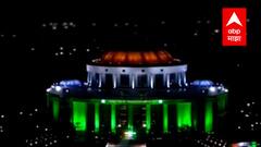 Independence Day 2021 : नवी मुंबई मनपा इमारतीला तिरंग्याची रोषणाई : ABP Majha
