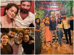 Party Time: फिल्म 'धाकड़' की शूटिंग हुई खत्म, Kangana Ranaut ने बूडापेस्ट में की टीम के साथ डिनर पार्टी, फिर दिखा एक्ट्रेस का ग्लैमरस अवतार