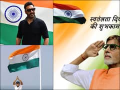 Independence Day 2021: Amitabh, Akshay, Kangana & Other Celebs Extend Wishes