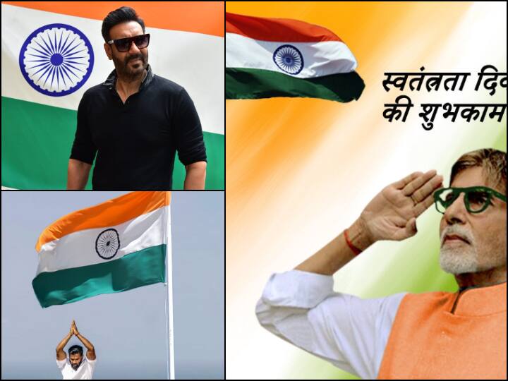 75th Independence Day 2021 Amitabh Bachchan Ajay Devgn Akshay Kumar Kangana Ranaut Extend Wishes Independence Day 2021: Amitabh, Akshay, Kangana & Other Celebs Extend Wishes