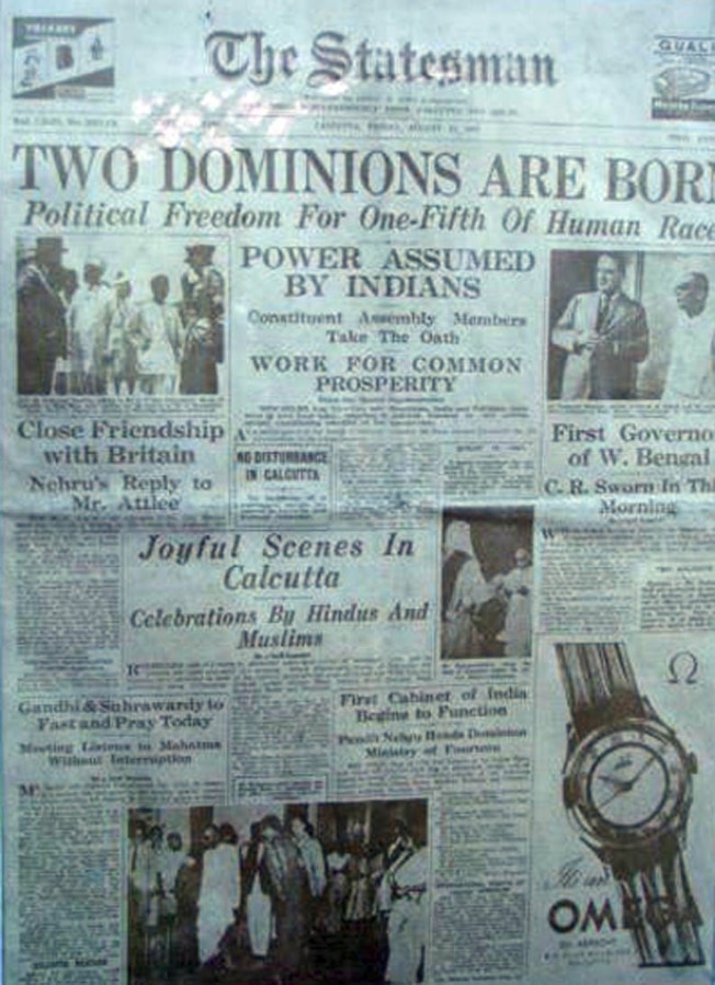 स्वतंत्रता दिवस 2021 |  1947 में कैसे विदेशी और भारतीय समाचार पत्रों ने अंग्रेजों से भारत की स्वतंत्रता को कवर किया