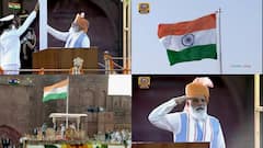 15th August 2021: ఎర్రకోటపై మువ్వెన్నల జెండా.. హెలికాప్టర్లతో పూల వర్షం.. ప్రతి పౌరుడి హృదయం ఉప్పొంగే అద్భుతమైన దృశ్యం