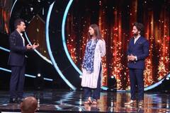 Indian Idol 12 Finale: Nakuul Mehta-Disha Parmar Promote 'Bade Achhe Lagte Hain 2', See PICS!