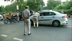 75th Independence Day | Multi-layer barricading and checking of vehicles near Safdarjung Tomb | Ground Report