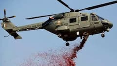 75वां स्वतंत्रता दिवस: लाल किले पर पहली बार हेलिकॉप्टर से हुई पुष्प वर्षा | ABP Ganga