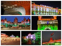 Independence Day 2021: स्वतंत्रता दिवस पर देखने को मिला अद्भुत नजारा, तिरंगे के रंगों से जगमगाई कई ऐतिहासिक इमारतें