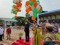 சேலம் மாவட்டத்தில் 75 -ஆவது சுதந்திர தின கொண்டாட்டம் : புகைப்படங்கள்..!