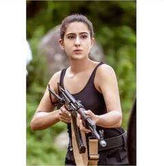 PHOTO : 'मिशन फ्रंटलाइन' शोमध्ये Sara Ali Khan चा अॅक्शन अवतार