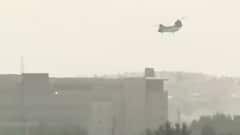 Helicopters rescuing Americans as Taliban reaches Kabul