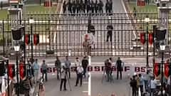 Wagah-Attari Border: আজ স্বাধীনতা দিবসে আটারি-ওয়াঘা সীমান্তে জমজমাট 'বিটিং রিট্রিট'
