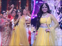 Indian Idol 12 : Arunita Kanjilal Receives Surprise During 'The Greatest Grand Finale Ever'